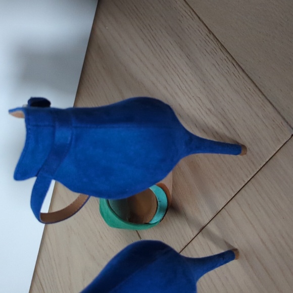 Color-blocked heels - Picture 4 of 4